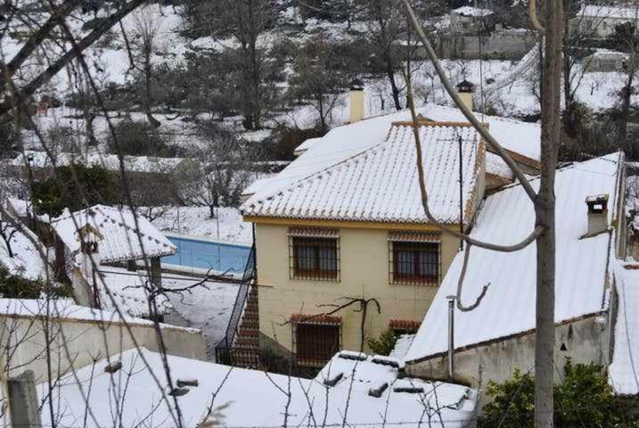 Casa Rural Las Huertas de Roque Monachil Habitación foto