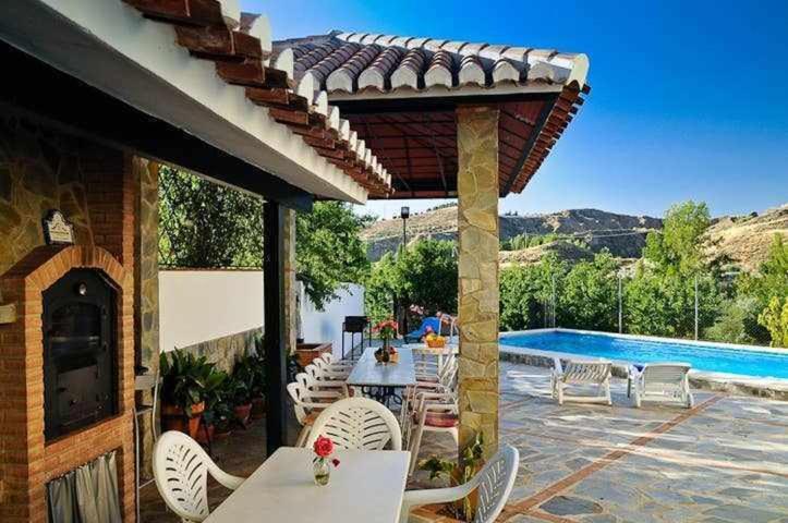 Casa Rural Las Huertas de Roque Monachil Habitación foto